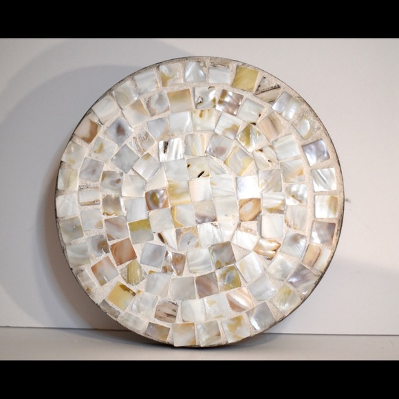 COPY - Large Mosaic Plant Stand